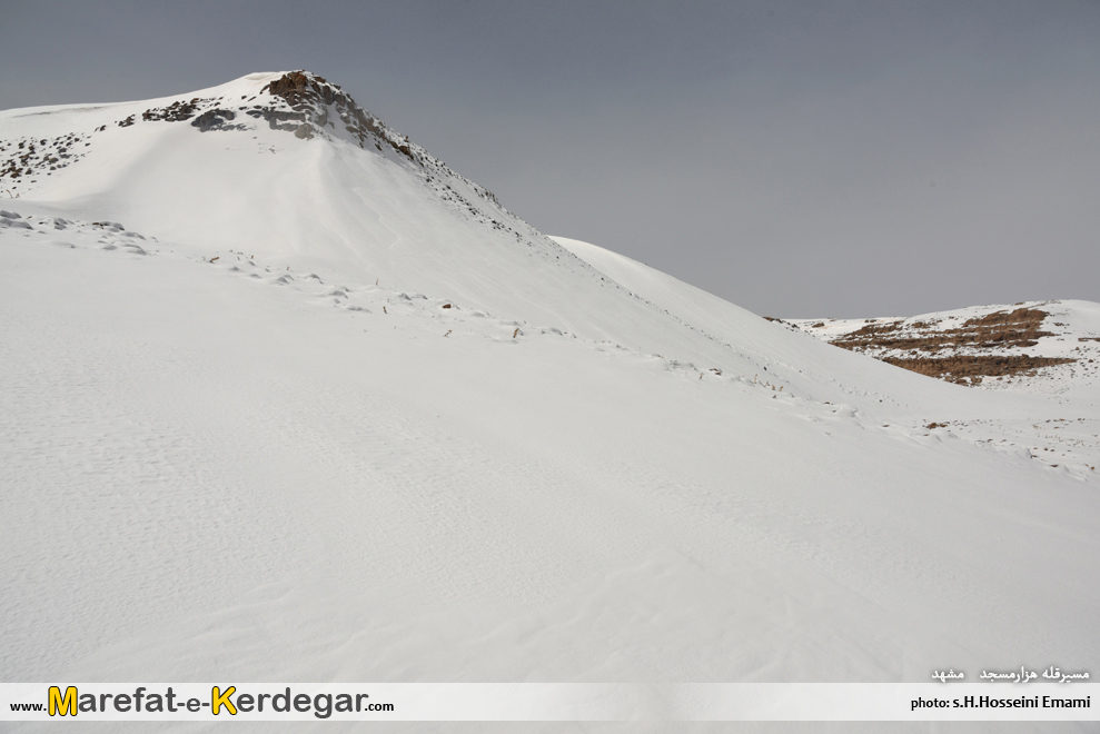 صعود زمستانی استان خراسان رضوی